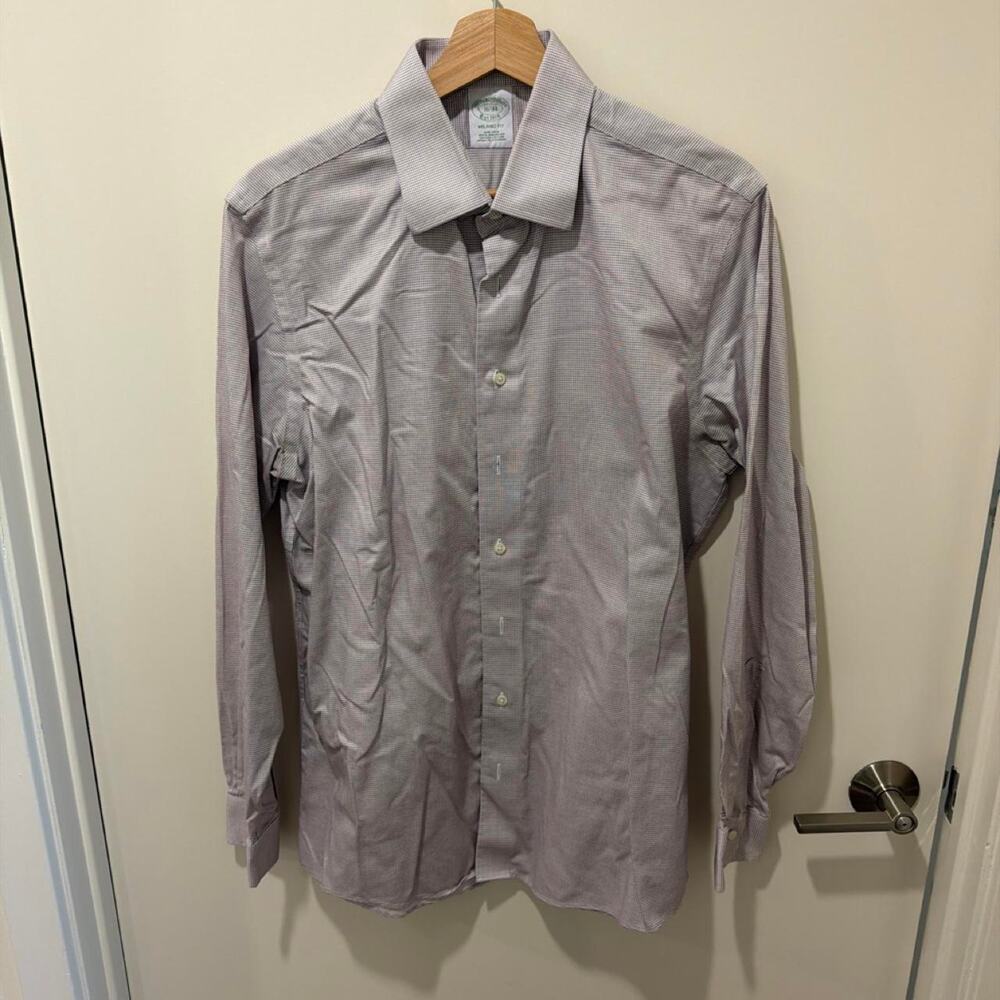 Brooks brothers button up shirt